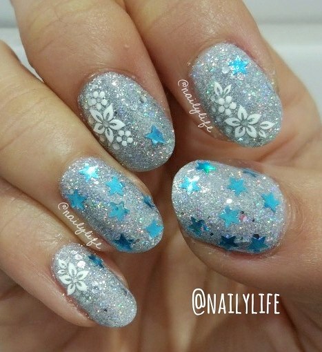 Birthday Nails