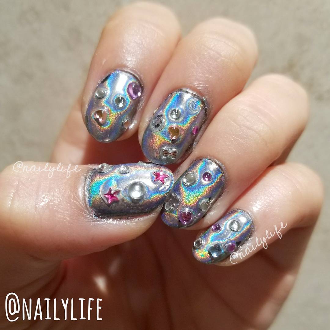 Holo Princess Nails